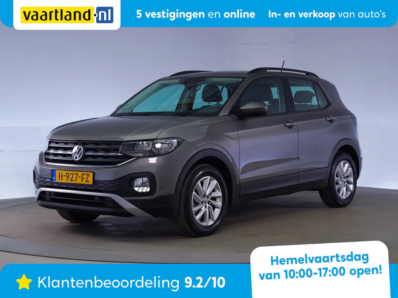Volkswagen T-Cross - 1.0 TSI Life [ Navi Virtual Adapt.cruise ] - AutoWereld.nl