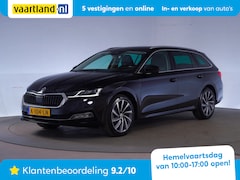 Skoda Octavia Combi - 1.5 TSI 150pk First Edition [ LED Virtual Navi Trekhaak ]