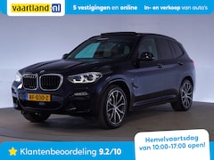 BMW X3 - xDrive20d M Sport High Executive Aut. [ Panorama Head-up Leder Navi prof. ]