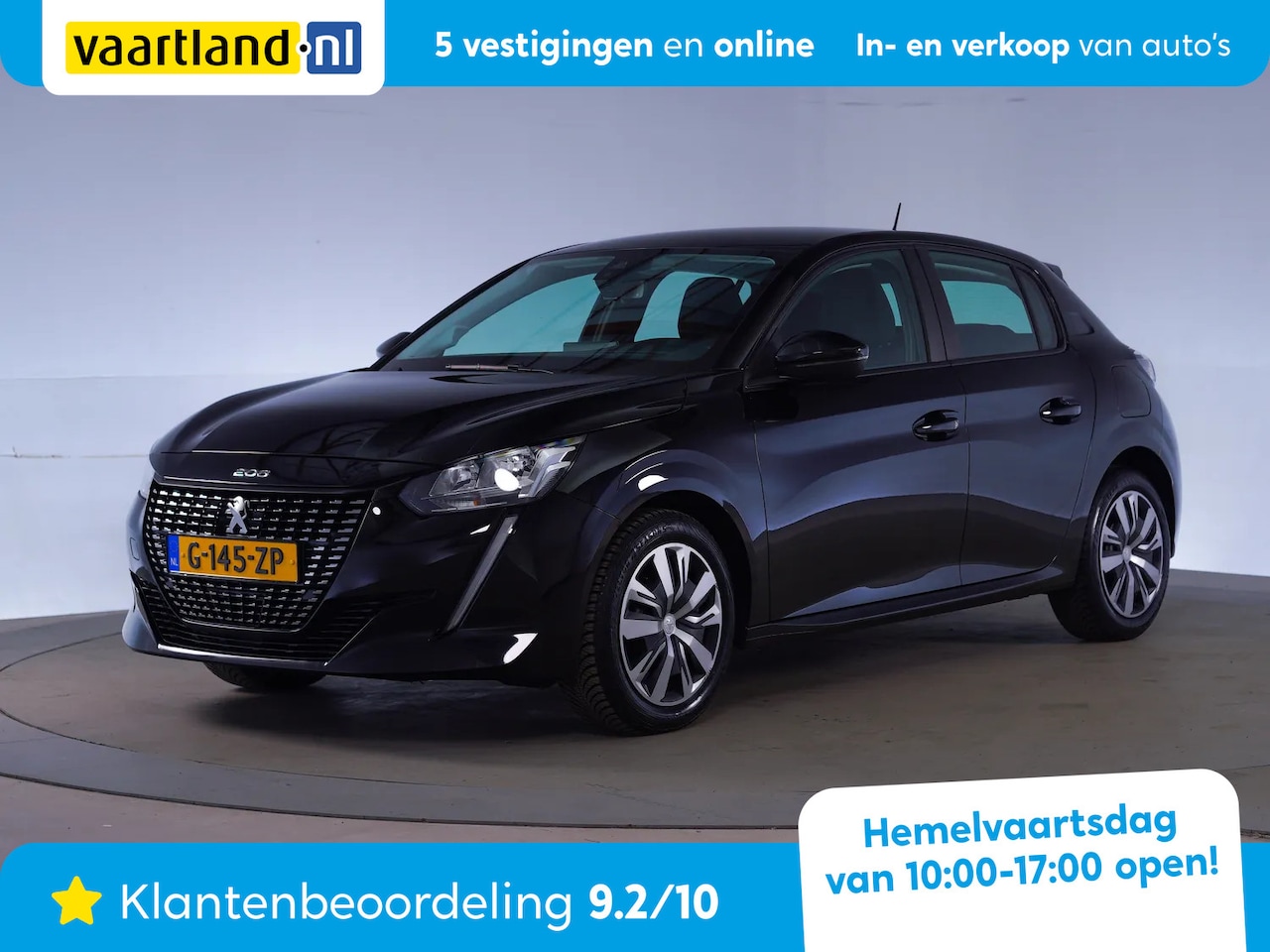 Peugeot 208 - 1.2 PureTech Active 5-drs [ Navi Apple Carplay/Android Auto Cruise ] - AutoWereld.nl