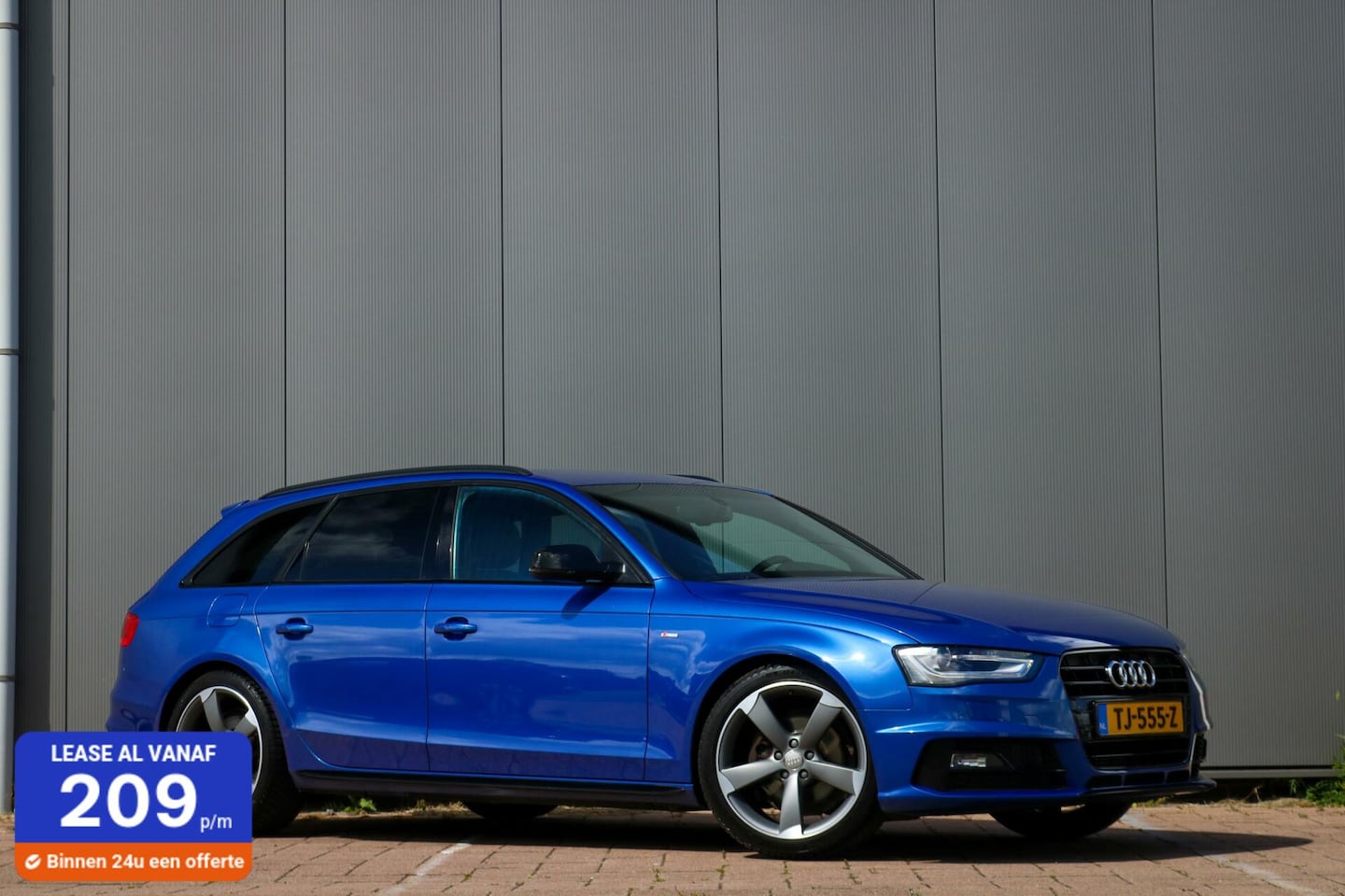 Audi A4 Avant - 1.8 TFSI S-Line | Rotor velgen | B&O | Rijklaar. - AutoWereld.nl