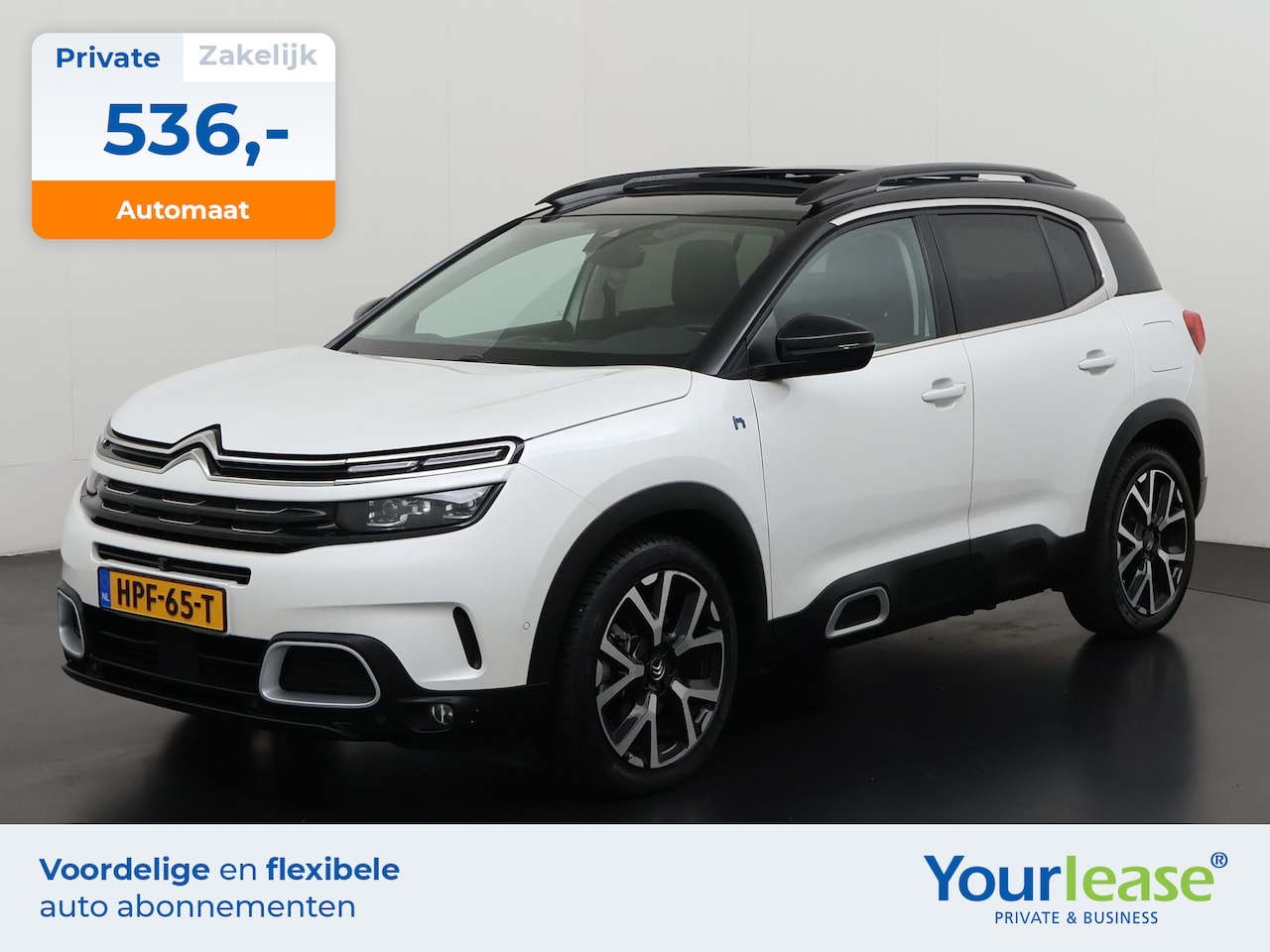 Citroën C5 Aircross - 1.6 Plug-in Hybrid Shine | All-in 536,- Private Lease | Zondag Open! - AutoWereld.nl