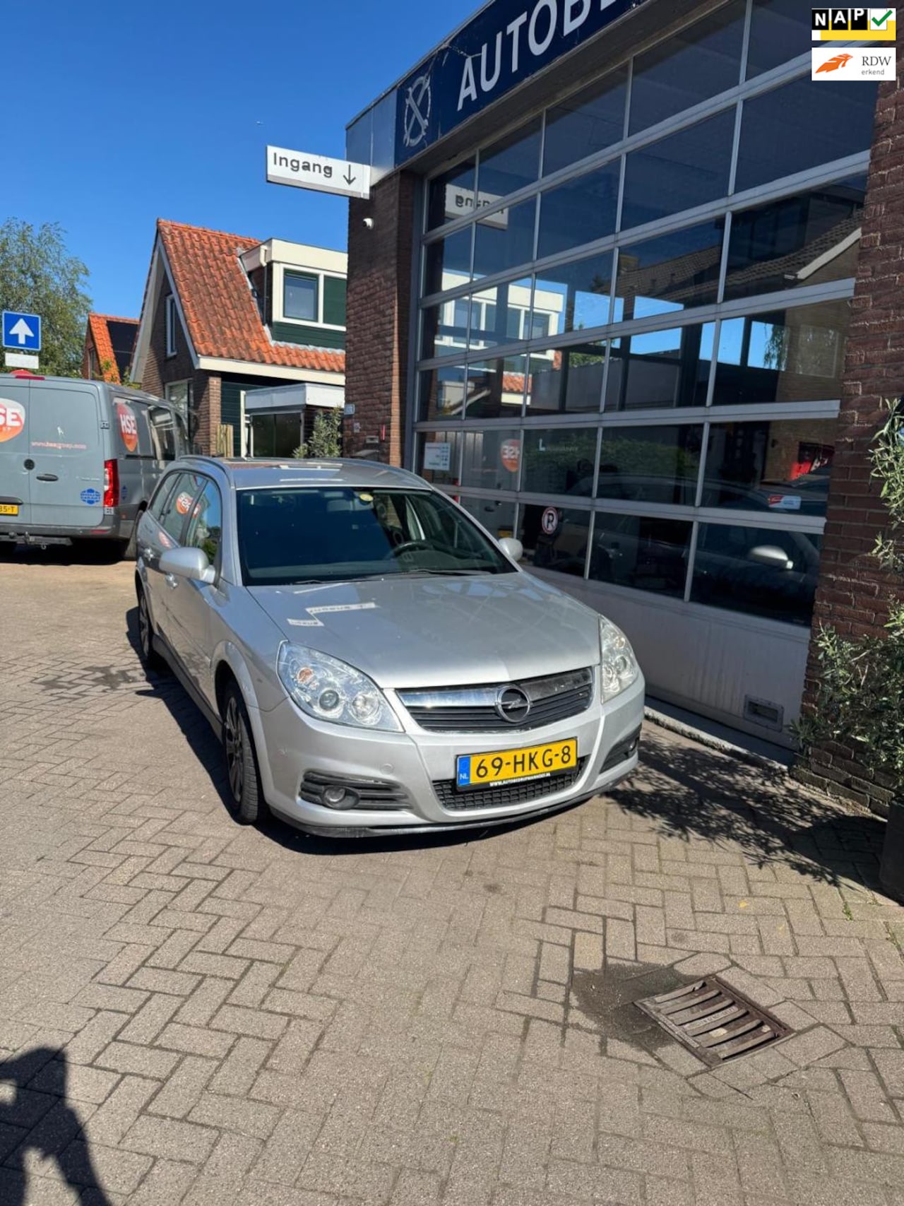 Opel Vectra Wagon - 1.9 CDTi Business 1.9 CDTi Business - AutoWereld.nl
