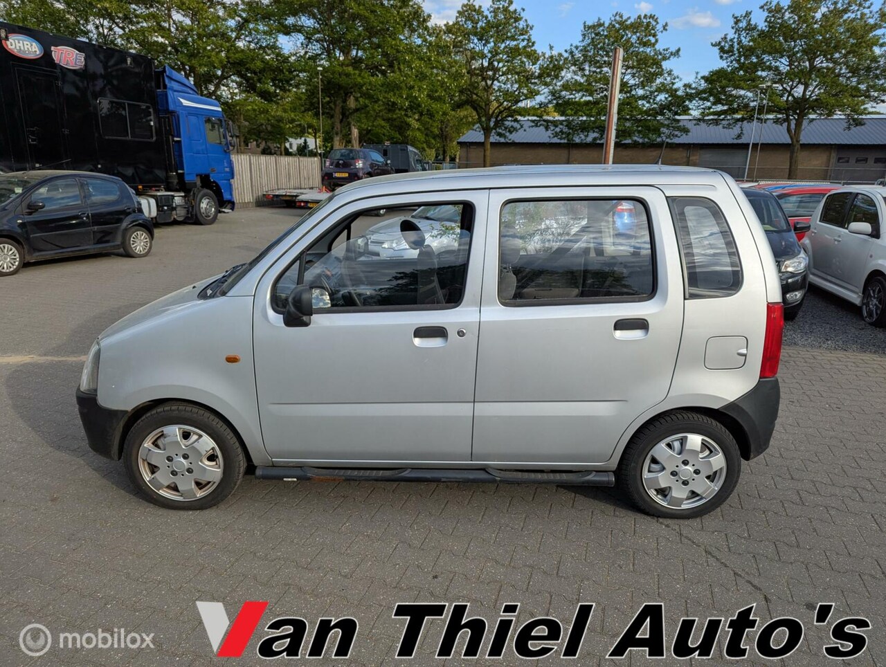 Opel Agila - 1.0-12V Comfort 1.0-12V Comfort - AutoWereld.nl