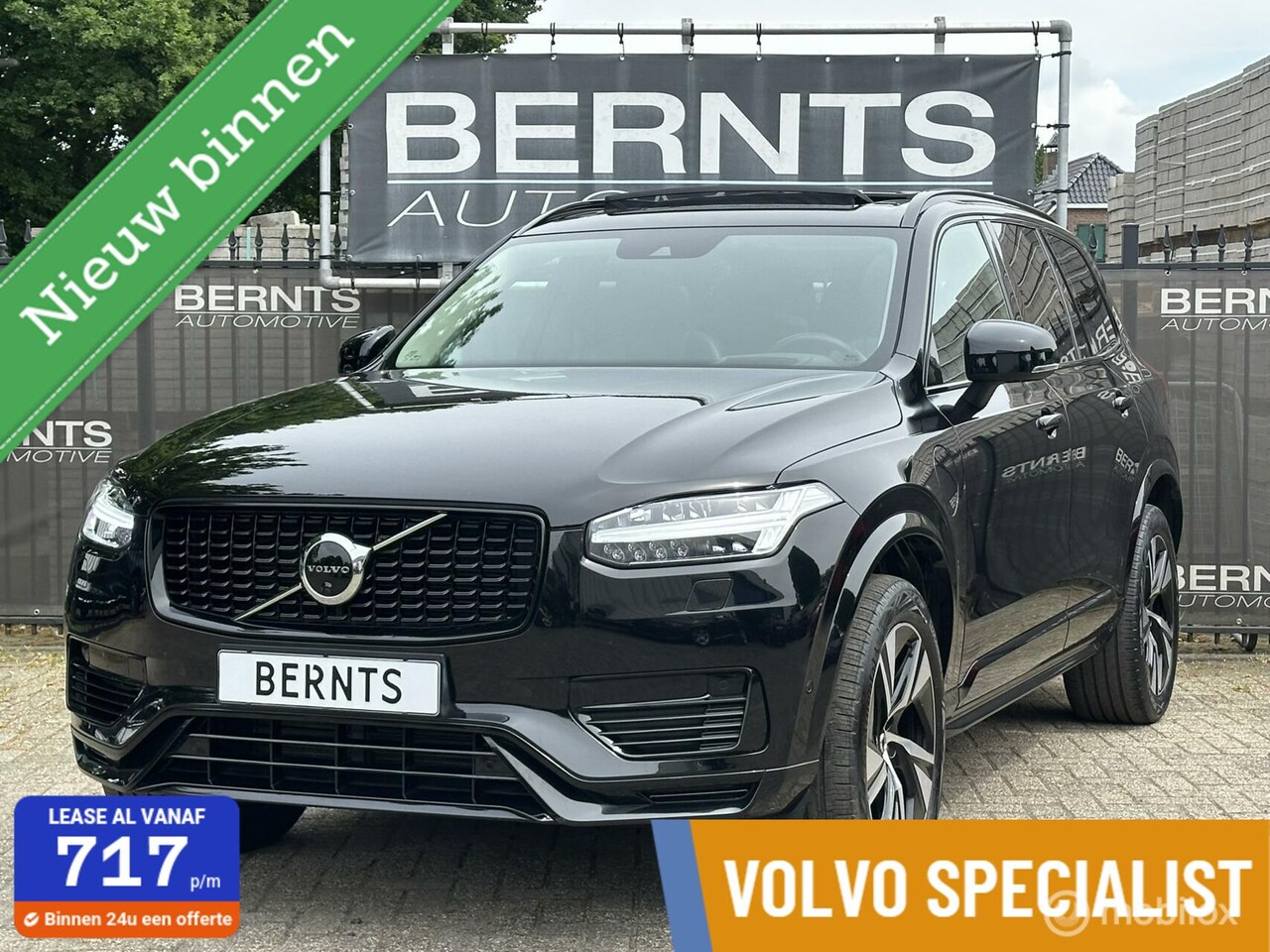 Volvo XC90 - T8 Recharge AWD R-Design|Adaptive cruise control|Pilot assist|360 camera|Panoramadak - AutoWereld.nl