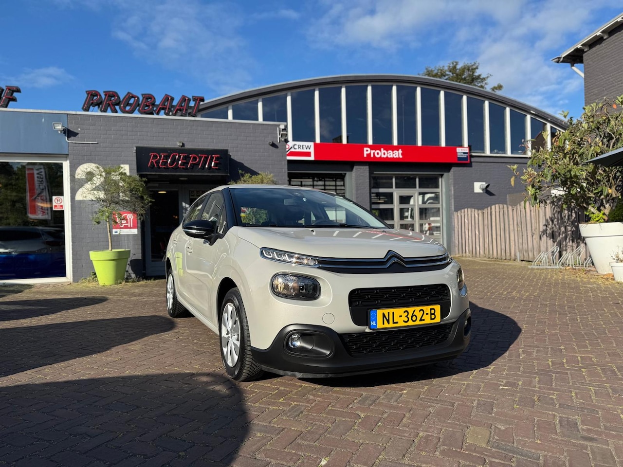 Citroën C3 - 1.6 BlueHDi Feel 1.6 BlueHDi Feel - AutoWereld.nl
