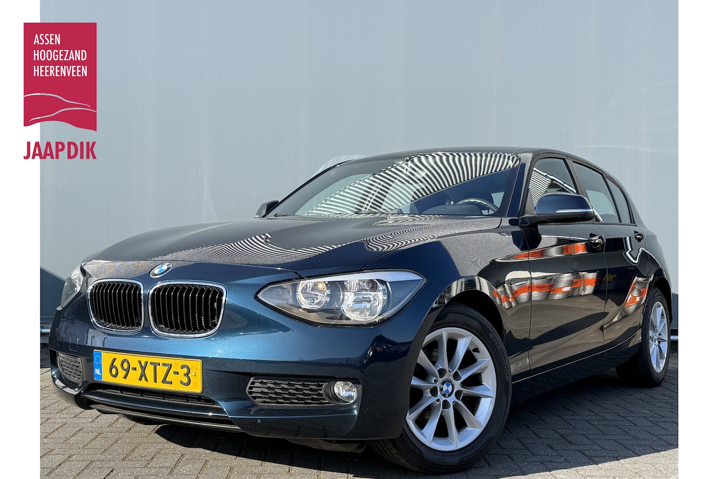BMW 1-serie - BWJ 2012 116i 136 PK Business 84000KM!! TREKHAAK AFN. / AIRCO / NAVI / CRUISE / BLUETOOTH - AutoWereld.nl