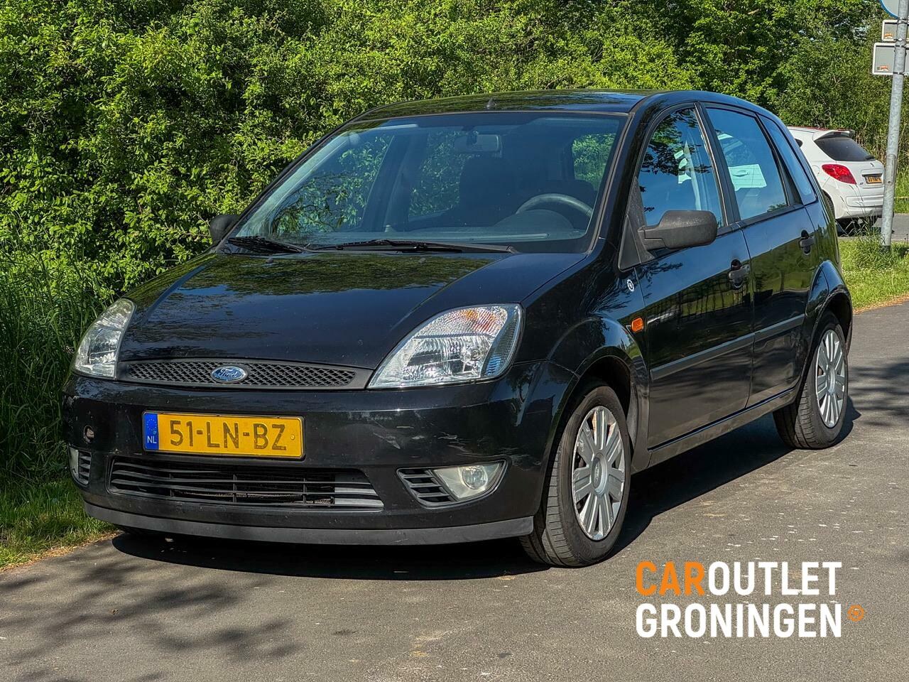 Ford Fiesta - 1.4-16V Trend | AUTOMAAT | NW APK | 5 DEURS - AutoWereld.nl