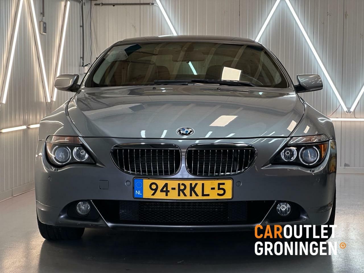 BMW 6-serie - 645Ci | PANO | CLIMA | STOELVERW. | ELEK. STOELEN - AutoWereld.nl