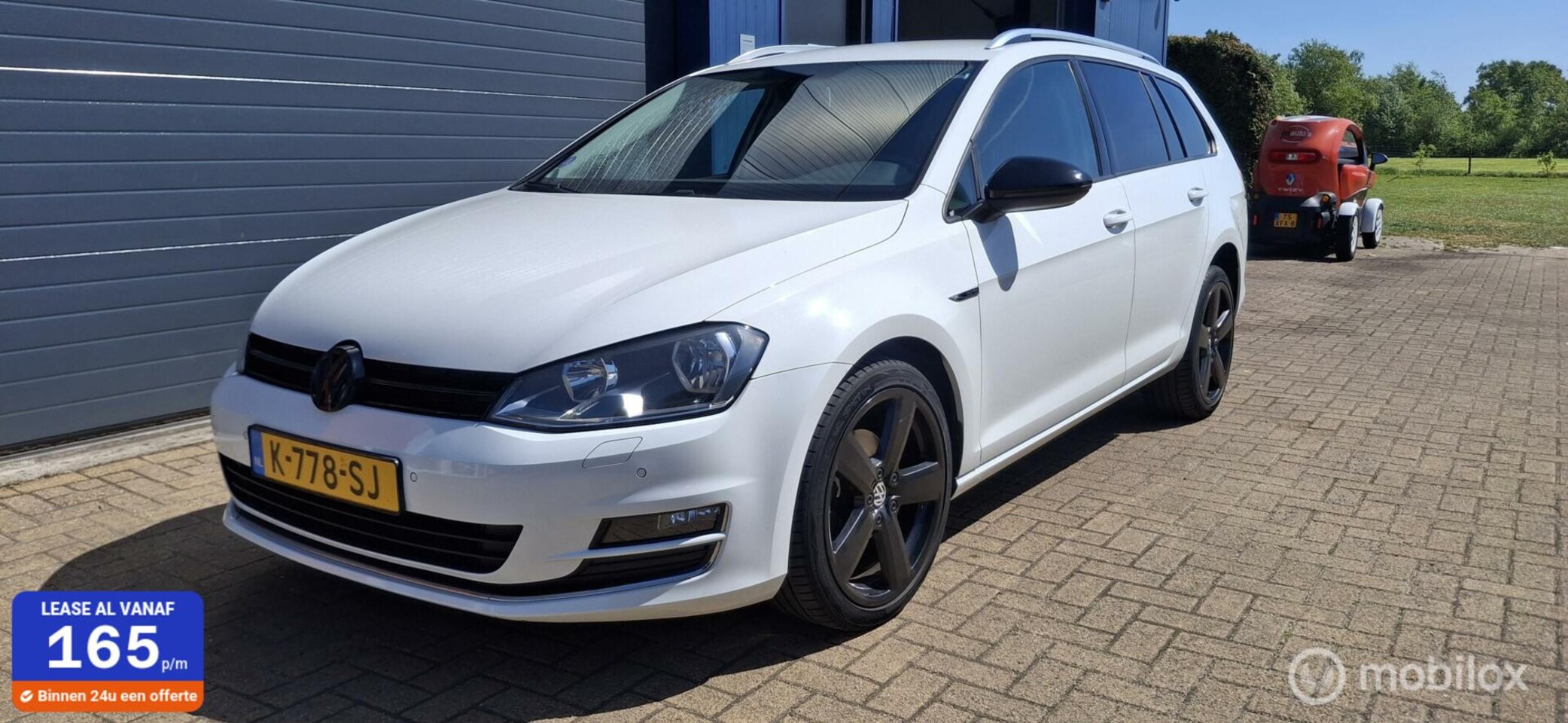 Volkswagen Golf Variant - 1.4 TSI,afn Trekhaak,camera,cruise - AutoWereld.nl