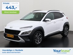 Hyundai Kona - 1.6 GDI HEV Fashion | All-in 443, - Private Lease | Zondag Open