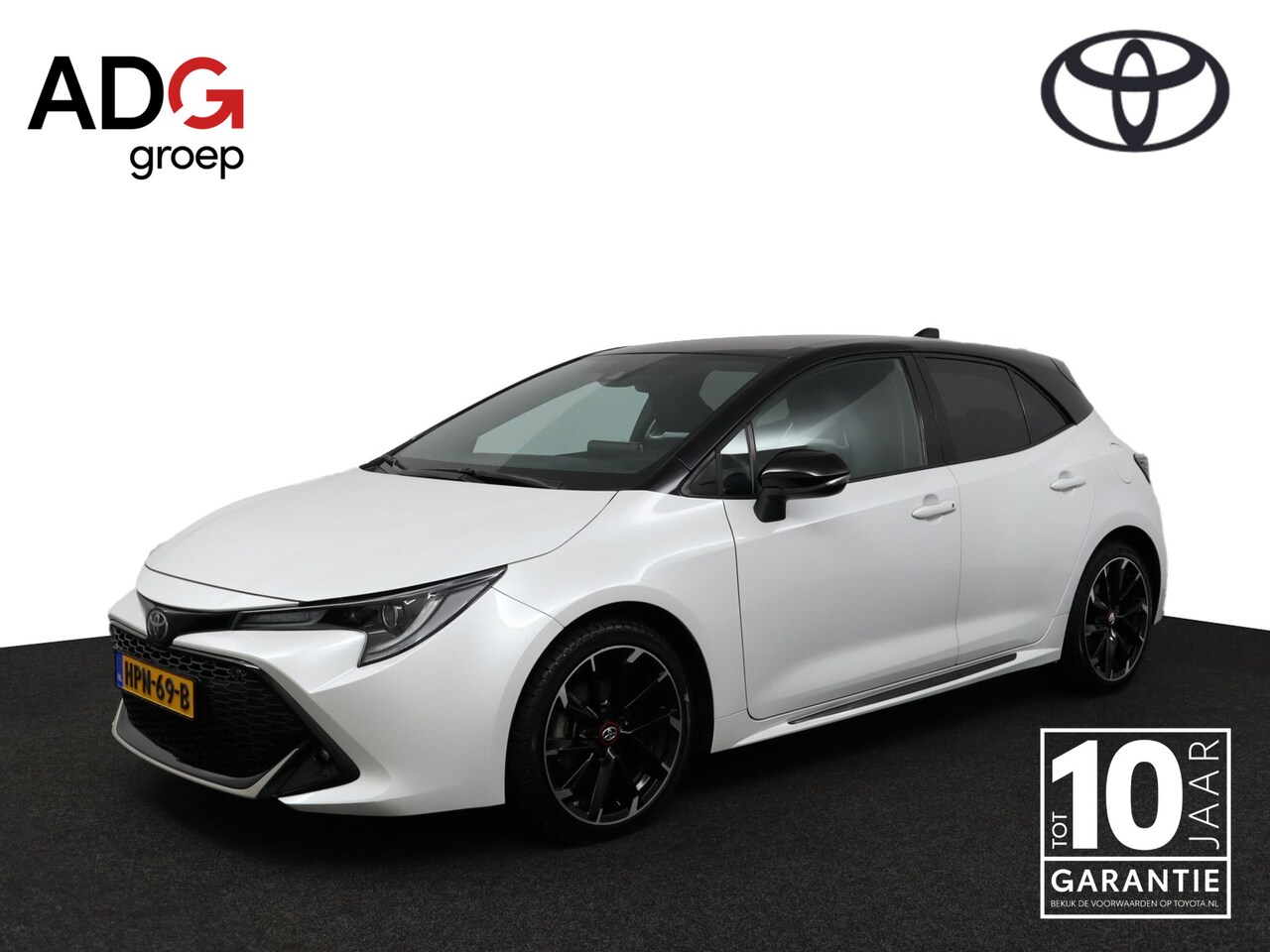 Toyota Corolla - 1.8 Hybrid GR-Sport | Adaptive Cruise Control | Stoelverwarming | Achteruitrijcamera | App - AutoWereld.nl