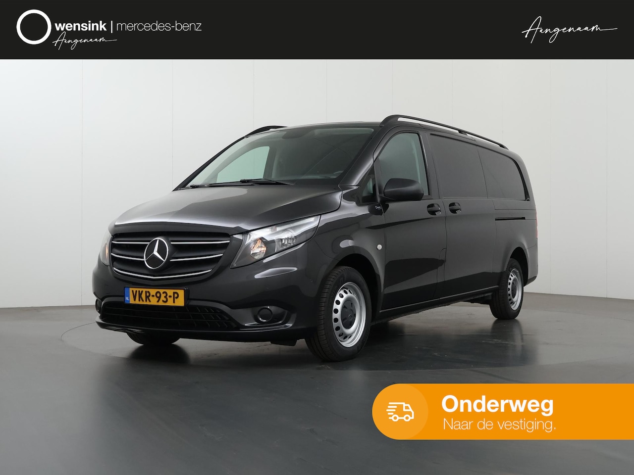 Mercedes-Benz Vito - 114 CDI Aut. | XL L3 | Navigatie | Parkeercamera | Climate Control | Cruise Control | 2-zi - AutoWereld.nl