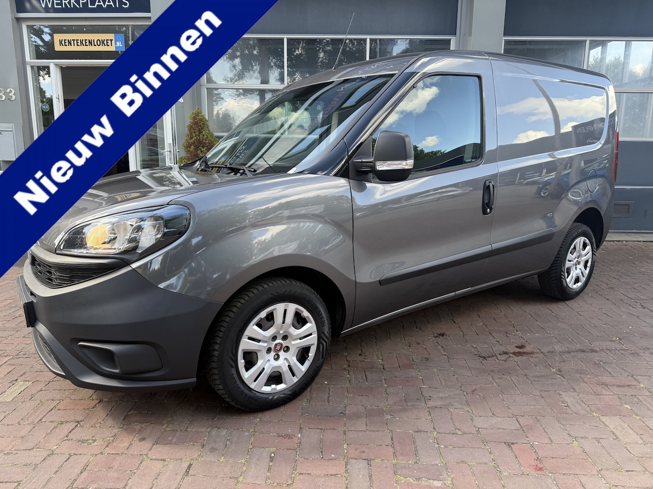 Fiat Doblò Cargo - 1.6 MJ L1H1 ECO JET 3-pers Bj 2019 km 74.000 Navi,Cruise,Cv,Radio/cd - AutoWereld.nl