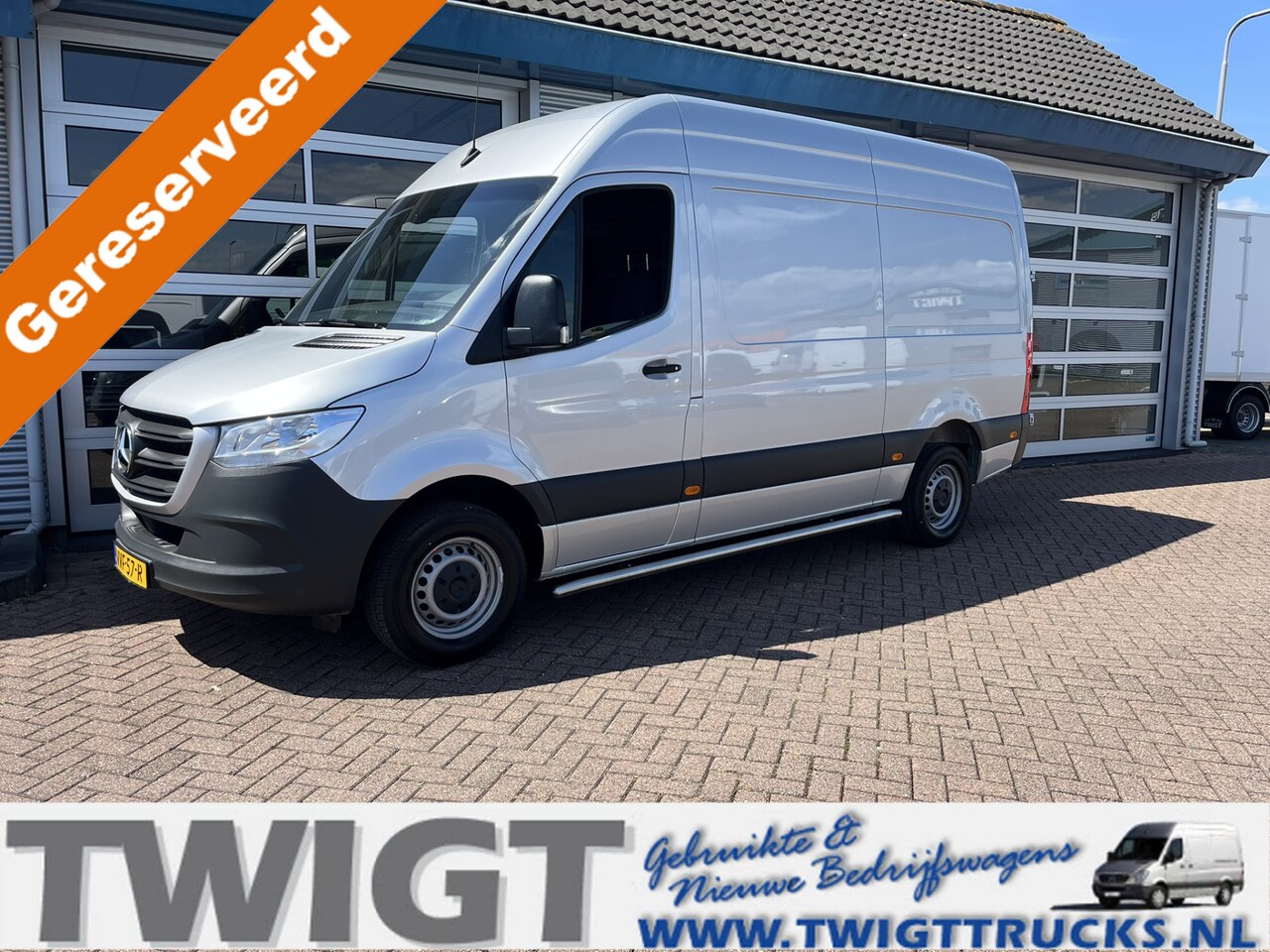 Mercedes-Benz Sprinter - 315 1.9 CDI L2H2 RWD Carplay/Automaat/Airco - AutoWereld.nl