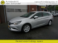 Opel Astra Sports Tourer - 1.0 BUSINESS+ ORIGINEEL NEDERLANDS NAVIGATIE ANDROID/APPLECARPLAY TREKHAAK ECC AIRCO CRUIS