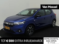 Dacia Sandero - 1.0 TCe 100 ECO-G Journey | Navigatie | Parkeersensoren & Camera | | LM Velgen|