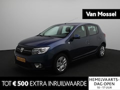 Dacia Sandero - SCe 70 Lauréate | Airco | Cruise Control met snelheidsbegrenzer | Middenarmsteun vóór | Me