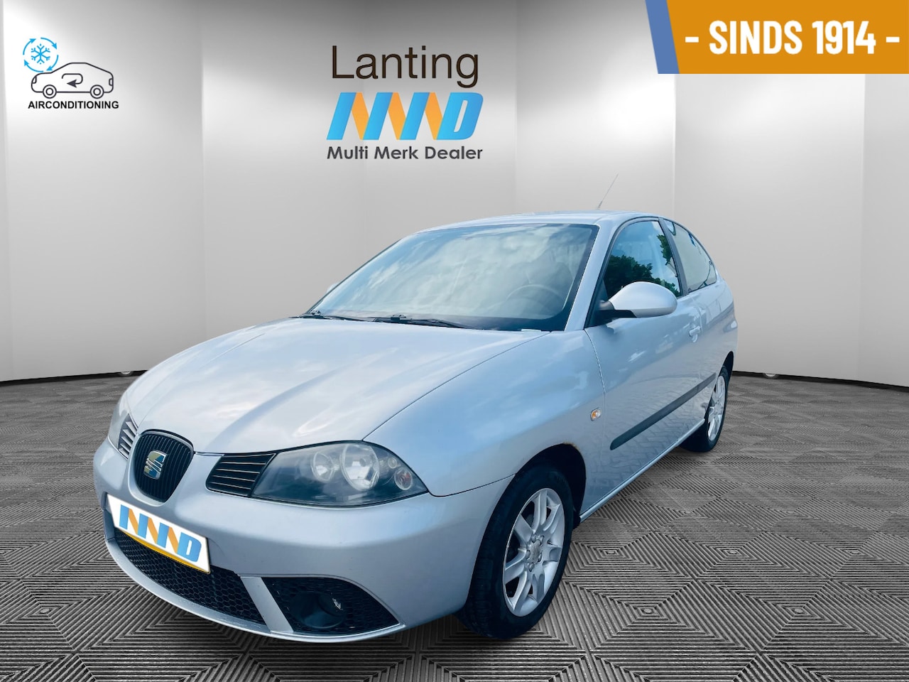 Seat Ibiza - 1.4-16V Sensation 1.4-16V Sensation - AutoWereld.nl