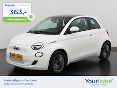 Fiat 500 - Icon 42 kWh | All-in 363, - Private Lease | Zondag Open