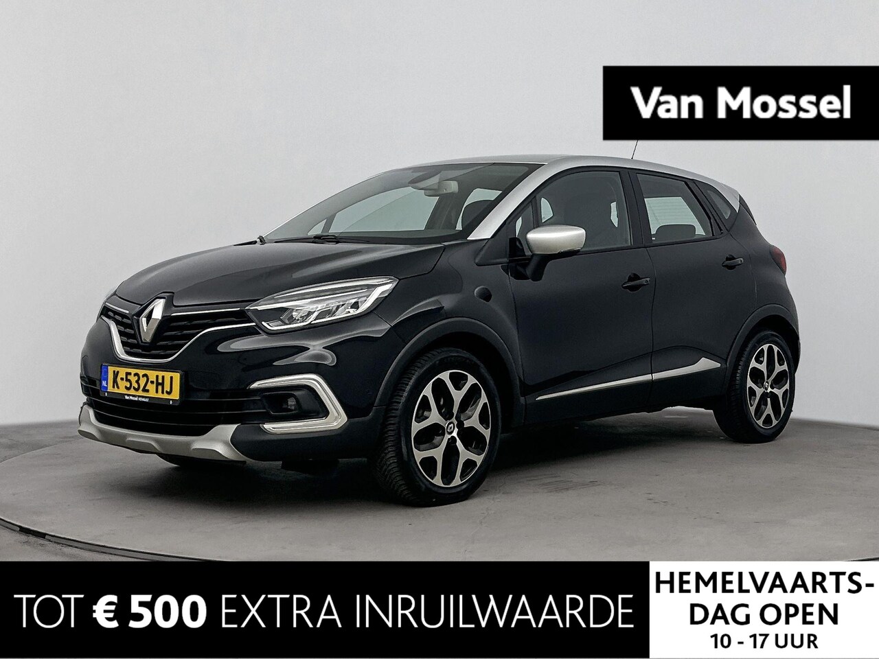 Renault Captur - 1.3 TCe 150Pk EDC Intens | Navigatie | Climate Control | Cruise Control & Snelheidsbegrenz - AutoWereld.nl