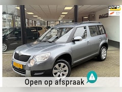 Skoda Yeti - 1.2 TSI 105pk AIRCO | ELEKTR PACK | LMV | TREKHAAK