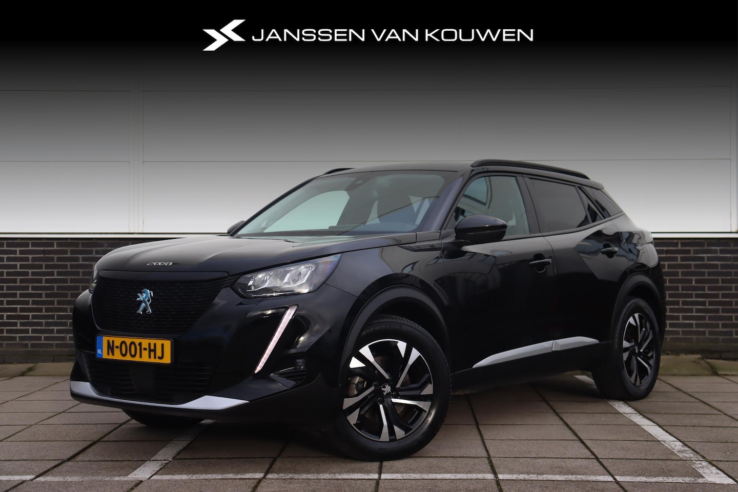 Peugeot e-2008 - EV Allure Pack 50 kWh *Achteruitrijcamera * Climate Control * LED Koplampen - AutoWereld.nl