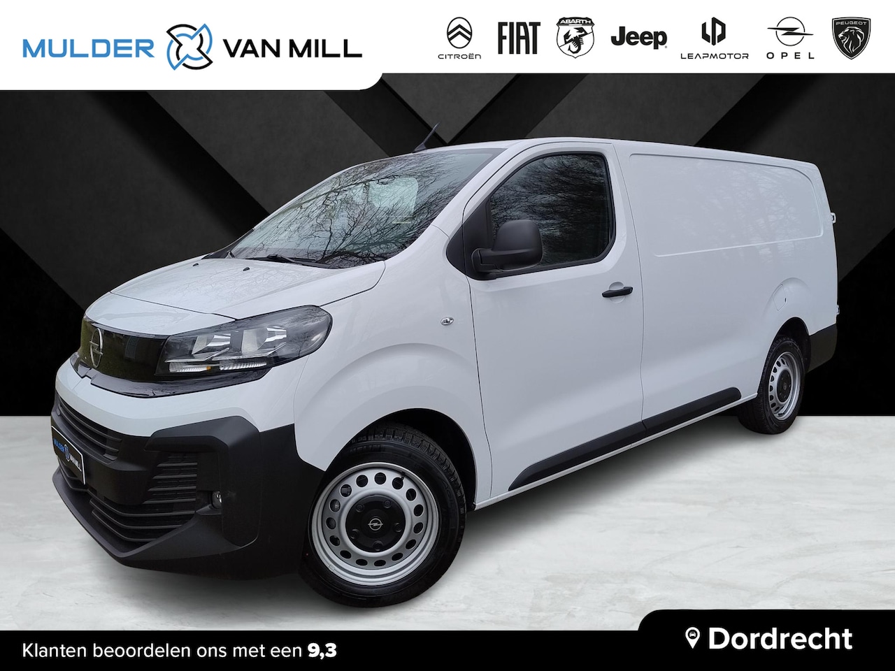 Opel Vivaro - L3 1.5 BlueHDI 120pk | GEEN BPM | Houten afwerking laadruimte | Multimedia | NAVI | Apple - AutoWereld.nl