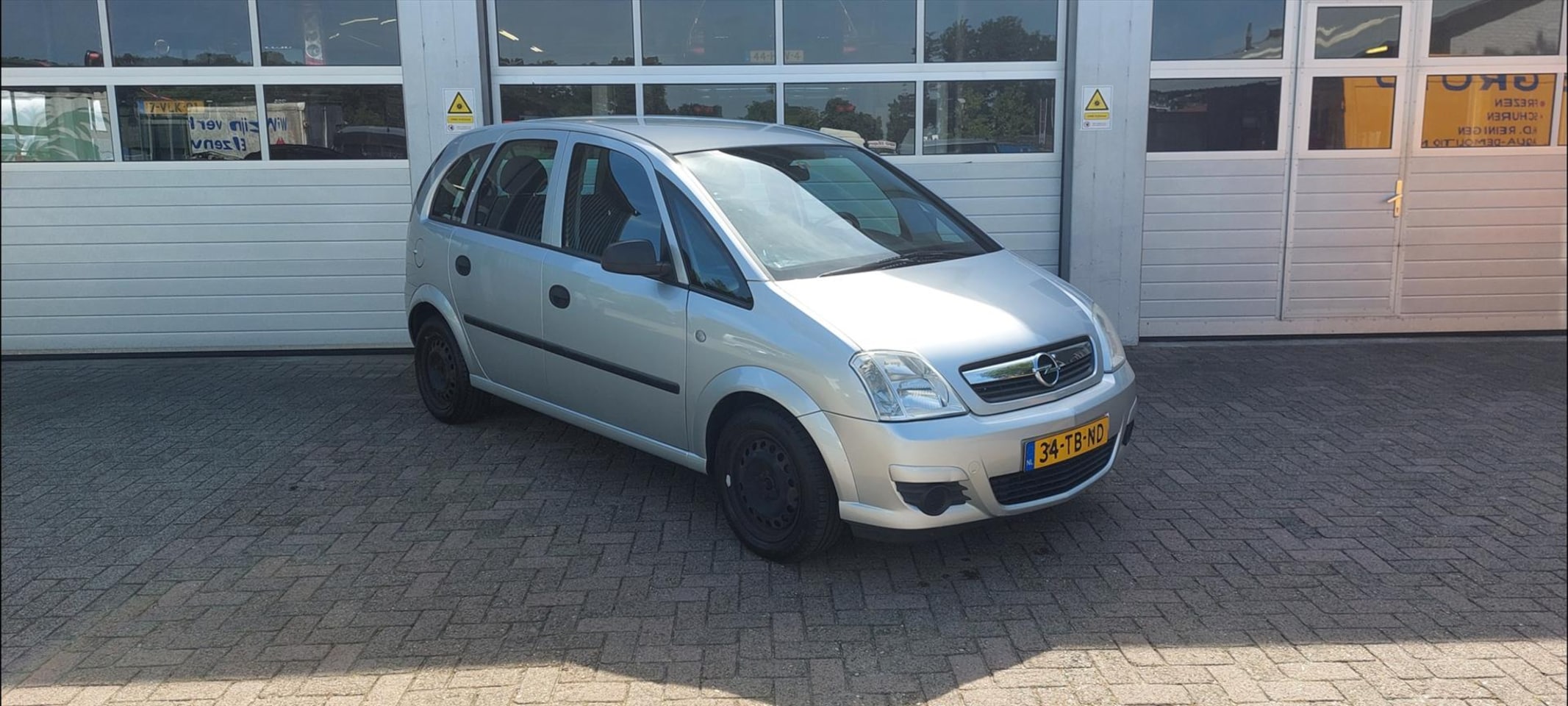 Opel Meriva - 1.3 CDTI 55KW - AutoWereld.nl