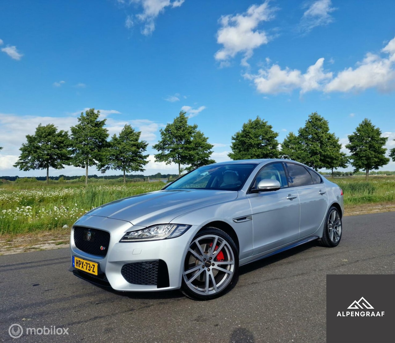 Jaguar XF - S 3.0 Supercharged AWD 381pk|Meridian |360°Camera|Leder| - AutoWereld.nl