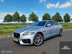 Jaguar XF - S 3.0 Supercharged AWD 381pk|Meridian |360°Camera|Leder|