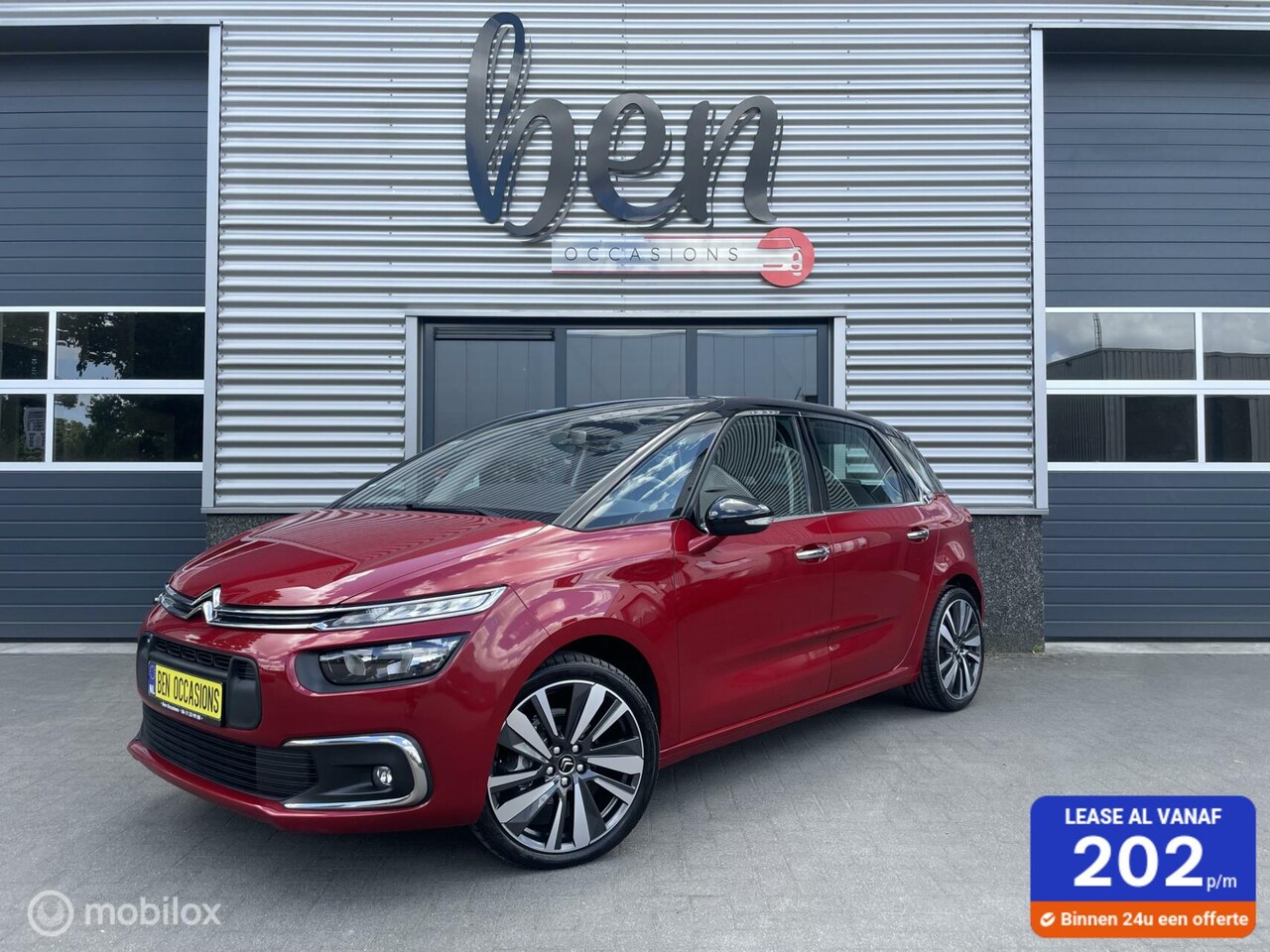 Citroën C4 Picasso - 1.2 PureTech Feel BOMVOL NAP!!! - AutoWereld.nl