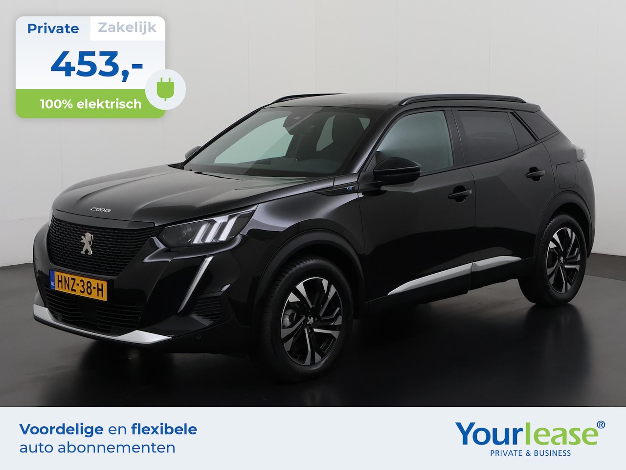 Peugeot e-2008 - EV GT 50 kWh | All-in 453,- Private Lease | Zondag Open! - AutoWereld.nl