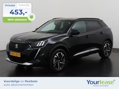 Peugeot e-2008 - EV GT 50 kWh | All-in 453, - Private Lease | Zondag Open