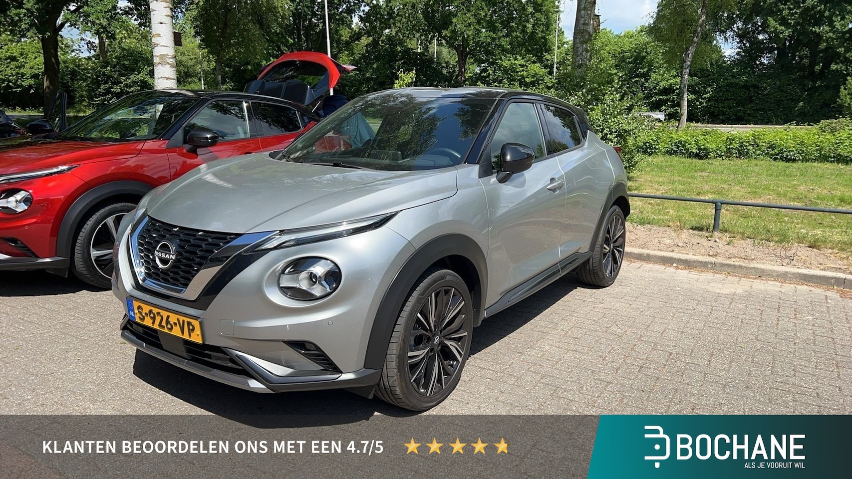 Nissan Juke - 1.0 DIG-T N-Design 1.0 DIG-T N-Design - AutoWereld.nl