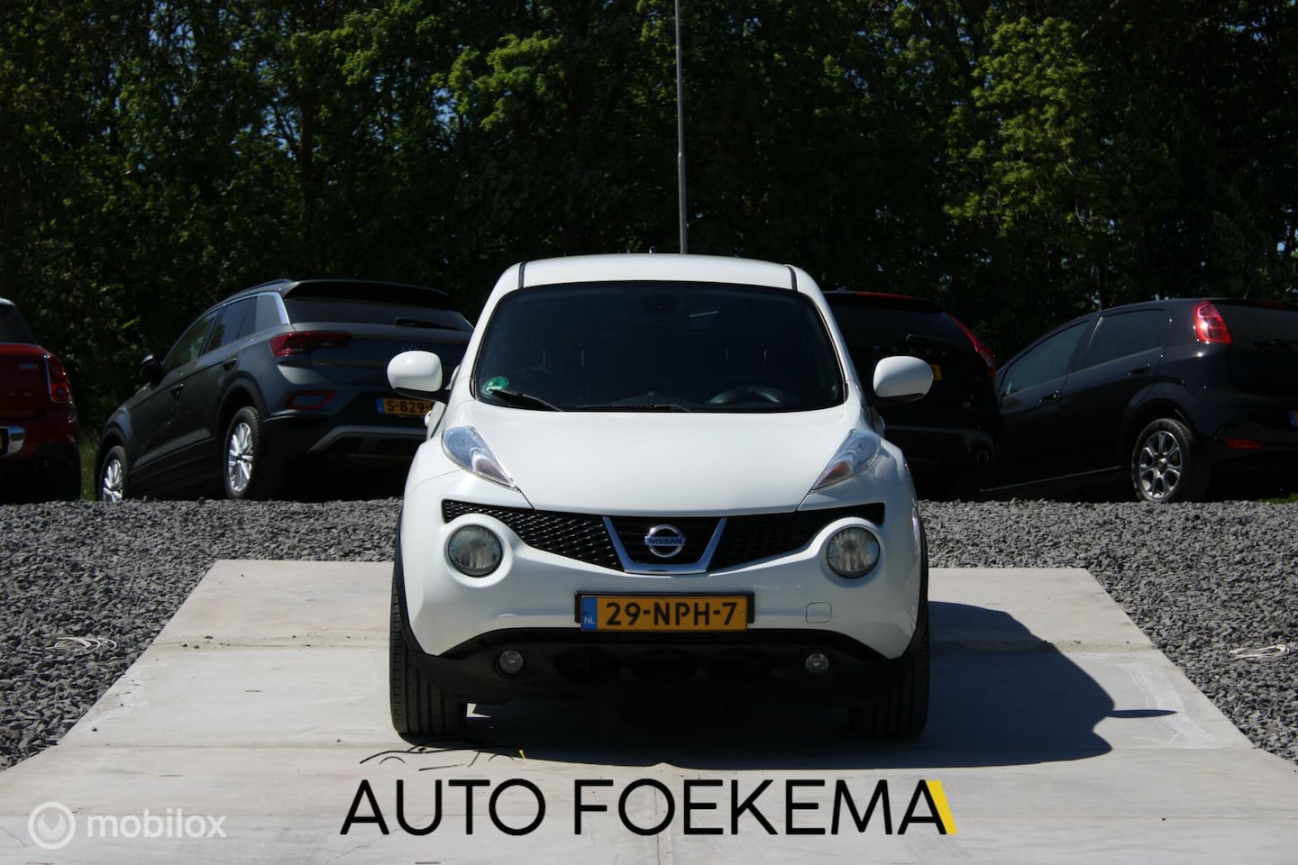 Nissan Juke - 1.6 Acenta AFNEEMBARE TREKHAAK CAMERA LEDER - AutoWereld.nl