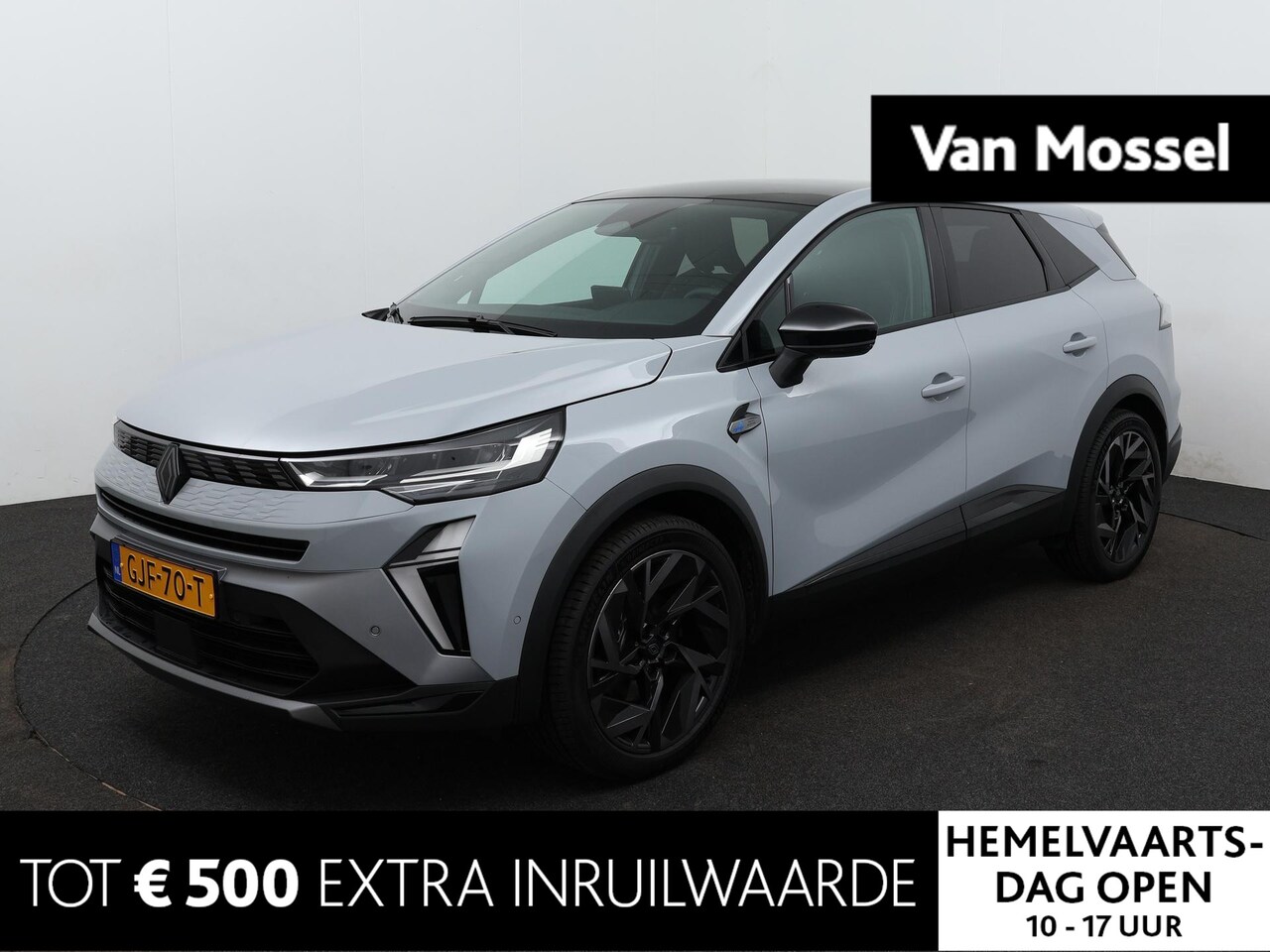 Renault Symbioz - 1.6 E-Tech full hybrid 145 iconic - AutoWereld.nl