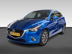 Mazda 2 - 2 1.5 SKYACTIV-G 90PK GT-M NAVI FULL LED PDC HUD NAP