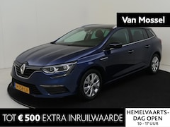 Renault Mégane Estate - 1.3 TCe 115 PK Limited Navigatie / Climate Control / Cruise Control / Parkeersensoren Acht