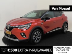 Renault Captur - 1.0 TCe 100 Intens | Trekhaak | Navigatie | Achteruitrijcamera | Climate Control |