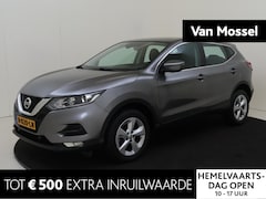 Nissan Qashqai - 1.3 DIG-T Acenta | Achteruitrijcamera | Parkeersensoren | Airco