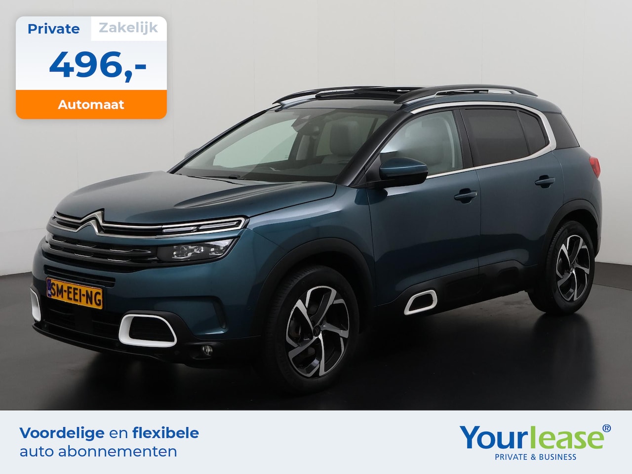Citroën C5 Aircross - 1.2 PureTech Business Plus Automaat | All-in 496,- Private Lease | Zondag Open! - AutoWereld.nl
