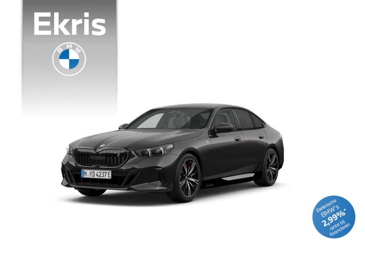 BMW i5 - eDrive40 | M Sport Edition | M Sportpakket Pro | Travel Pack | Comfort Pack - AutoWereld.nl