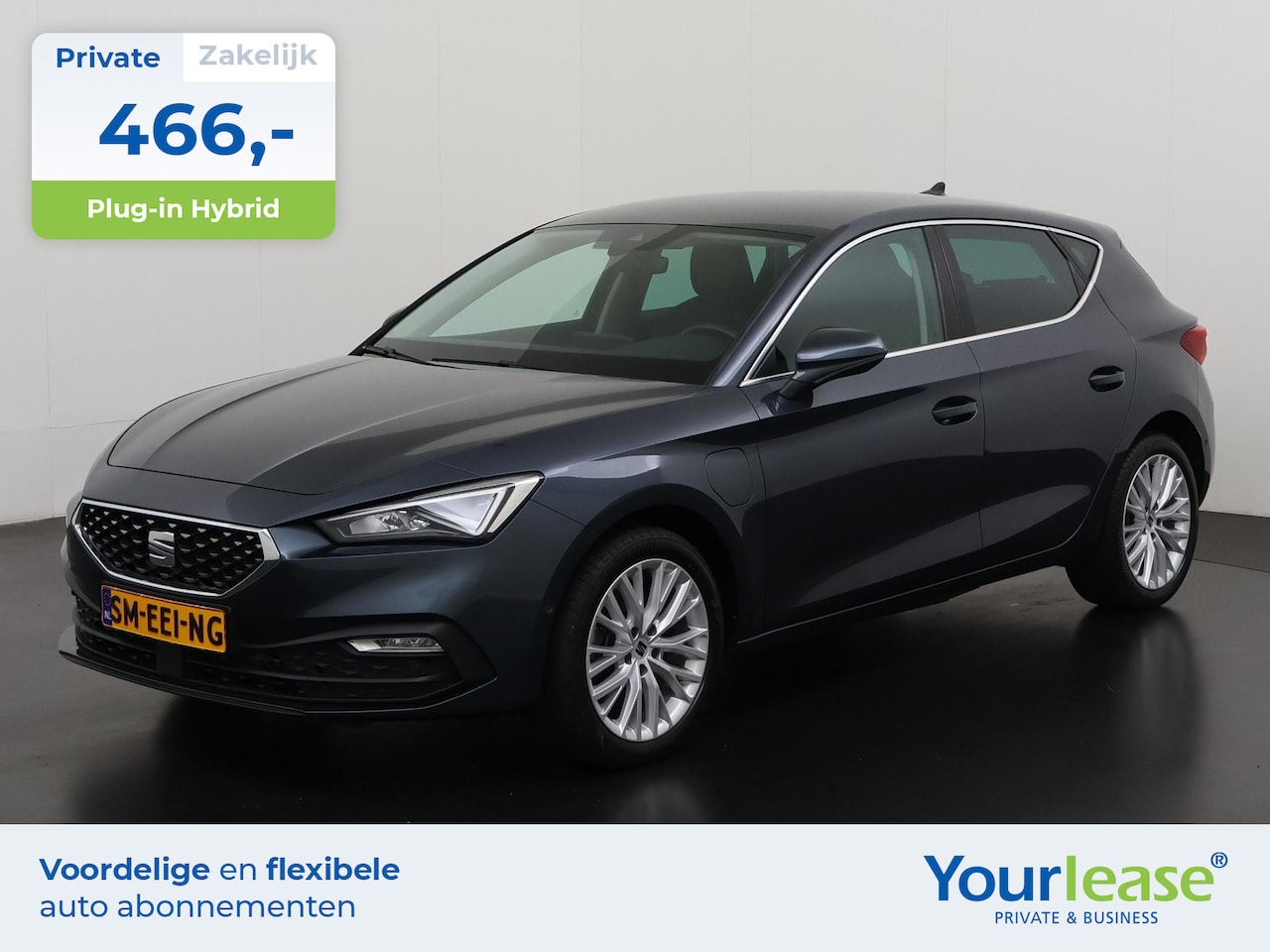 Seat Leon - 1.4 TSI eHybrid PHEV Plug-in Xcellence | All-in 466,- Private Lease | Zondag Open! - AutoWereld.nl