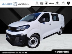 Opel Vivaro - L3 DC 1.5 BlueHDI 120pk | GEEN BPM | Dubbele Cabine | 6-zits | Houten afwerking laadruimte