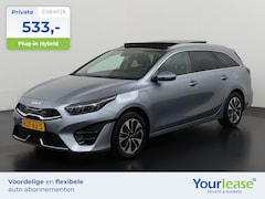 Kia Cee'd Sportswagon - Ceed 1.6 GDI PHEV DynamicPlusLine | All-in 533, - Private Lease | Zondag Open