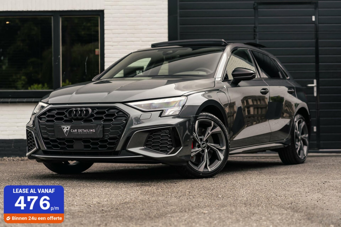 Audi A3 Sportback - 45 TFSI e 3x S-Line RS Pano LED - AutoWereld.nl