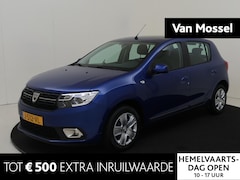 Dacia Sandero - 1.0 TCe Comfort TREKHAAK 1090 kg trekgewicht/75 kg kogeldruk | Airco | Cruise Control