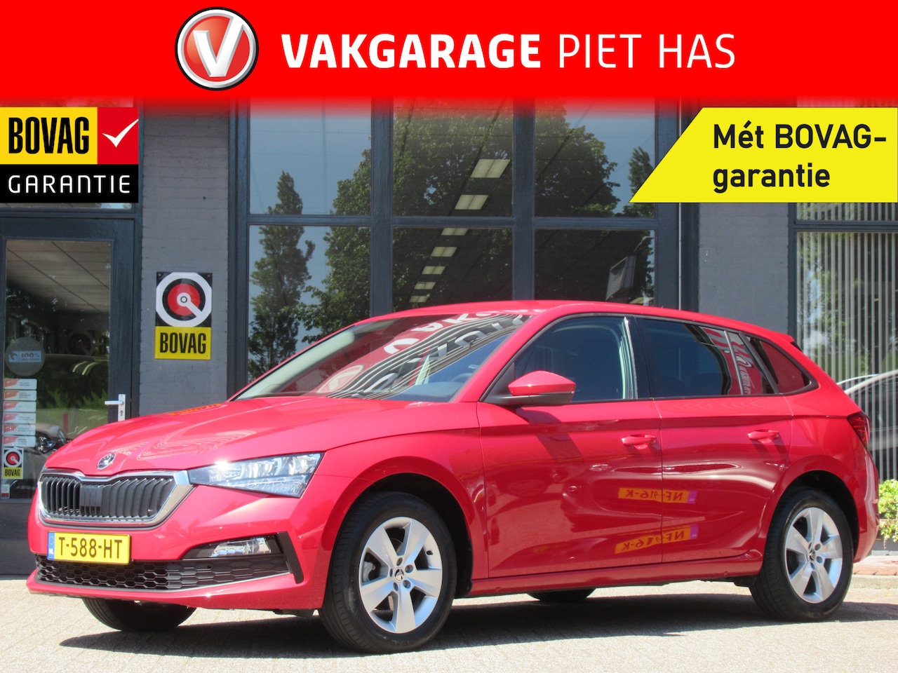 Skoda Scala - 1.0 TSI Ambition | Clima-Airco | Apple Carplay | Parkeersensoren | Incl. BOVAG Garantie | - AutoWereld.nl