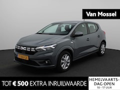 Dacia Sandero - 1.0 TCe 100 ECO-G Expression | LED-Verlichting | Licht- en Regensensor | Cruise Control &